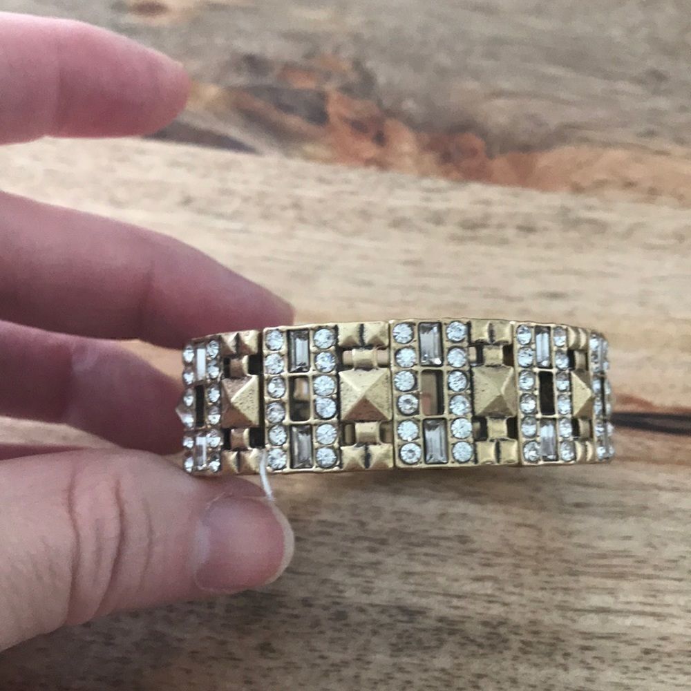 Pretty art deco bracelet